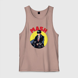 Мужская майка Мэш Бёрндэд