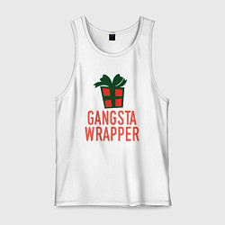 Мужская майка Gangsta wrapper