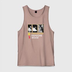 Мужская майка Depeche Mode - Kisses lust