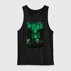 Майка мужская хлопок FIEND Врата Гаххалы, цвет: черный