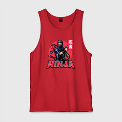 Мужская майка Японский ниндзя