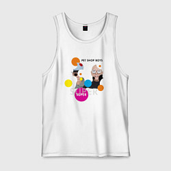 Мужская майка Pet Shop Boys - Super