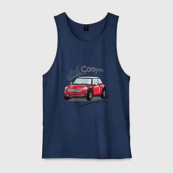 Мужская майка Mini Cooper