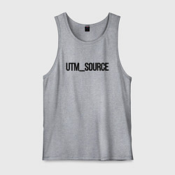 Мужская майка Utm source