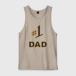 Мужская майка Dad 1