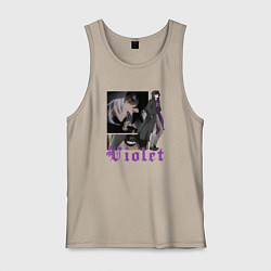 Мужская майка Темный дворецкий Грегори Вайолет