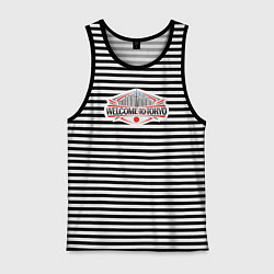 Мужская майка Welcome to Tokyo