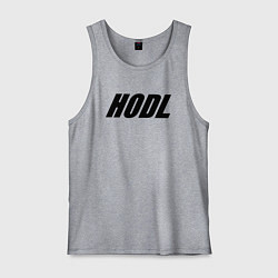 Мужская майка HODL