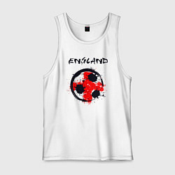 Мужская майка Football England