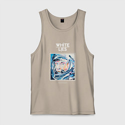 Мужская майка White Lies - Big TV new merch