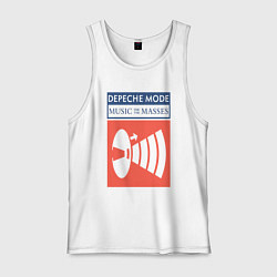 Мужская майка Depeche Mode - Music for the masses merch