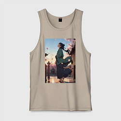 Мужская майка Монолог фармацевта Маомао во дворце