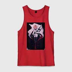 Мужская майка Последний Серафим Микаэла Хякуя вампир