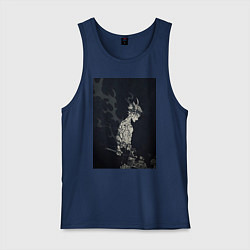 Мужская майка Чёрный клевер Аста антимаг