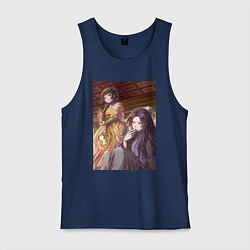 Мужская майка Монолог фармацевта Жэньши выпивает