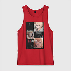 Мужская майка Марин Китагава коллаж