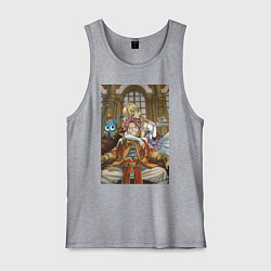 Мужская майка Хвост Феи Нацу Драгнил король арт