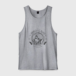 Мужская майка Road is calling