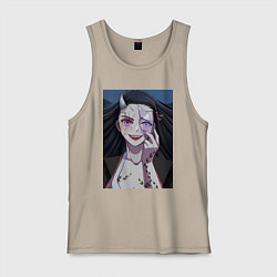 Мужская майка Клинок, рассекающий демонов Нэдзуко Камадо