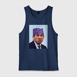 Мужская майка Michael Scott - Prison mike the office meme