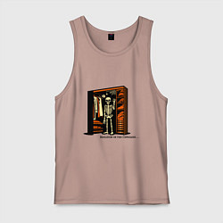 Мужская майка Скелет в шкафу