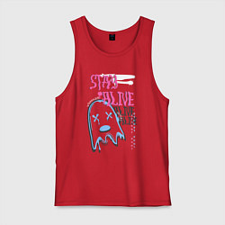 Мужская майка Оставайся живым