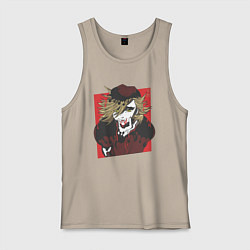 Мужская майка Клинок рассекающий демонов 2 Высшая Луна Доума