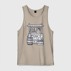 Мужская майка Рыбная лавка