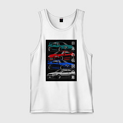 Мужская майка JDM автомобили