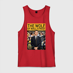 Мужская майка The wolf of wall street - Leo