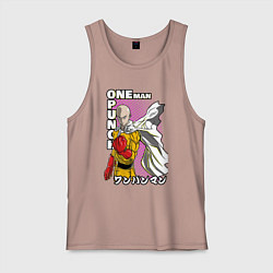 Мужская майка One-Punch Man Ванпанч