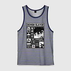 Мужская майка Величие Танджиро - Клинок рассекающий демонов