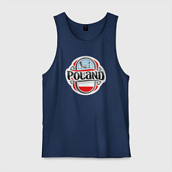 Мужская майка Poland