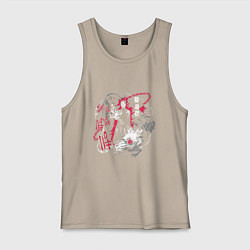 Мужская майка Магическая битва Гето Geto