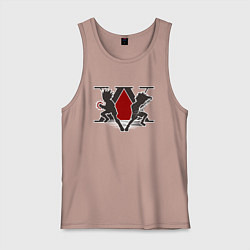 Мужская майка Hunter x Hunter Гон Килуа