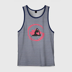 Мужская майка Lotus yoga