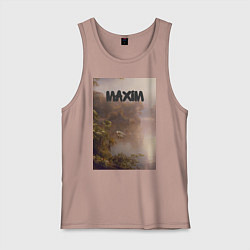 Мужская майка Maxim тропический залив