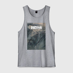 Мужская майка Misha горное ущелье
