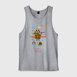 Мужская майка Лягушонок пилот