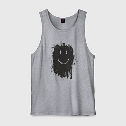 Мужская майка Смайл клякса