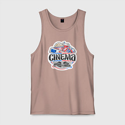 Мужская майка В кинотеатре