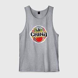 Мужская майка China panda