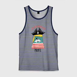 Мужская майка Пират - приключение жизни