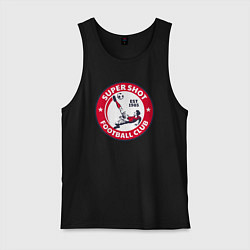 Мужская майка Супер удар - футбольный клуб
