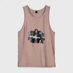 Мужская майка Дуров free свободу Павлу