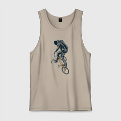 Мужская майка BMX космонавт