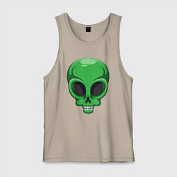 Мужская майка Green skeletor