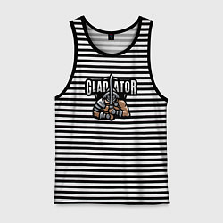 Мужская майка Гладиатор с мечом