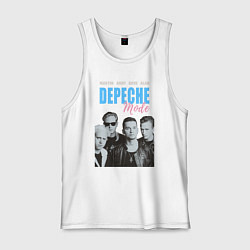 Мужская майка Depeche Mode Vintage