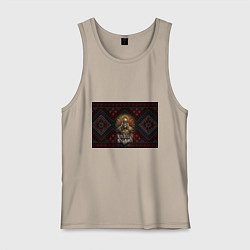 Мужская майка Верь в себя не сдавайся